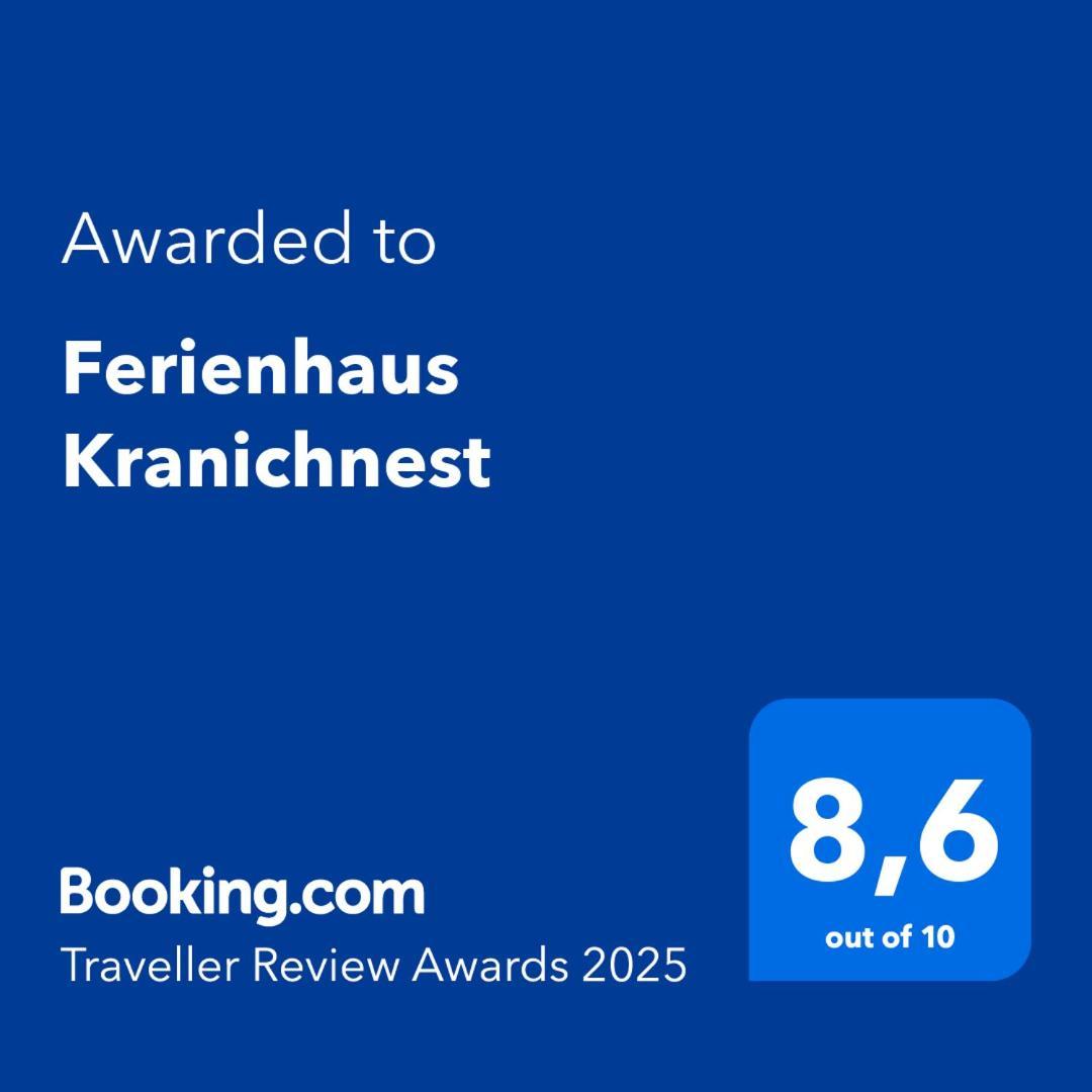 Ferienhaus Kranichnest Barth Exteriör bild